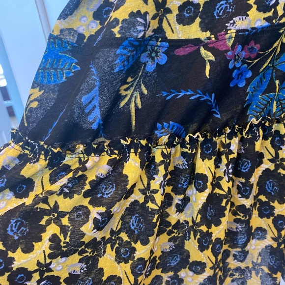 Free People sheer tunic size M - Picture 4 of 6